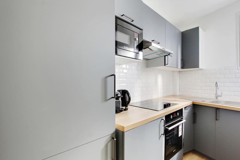 New-Appartement Claude Bernard Paris V Экстерьер фото