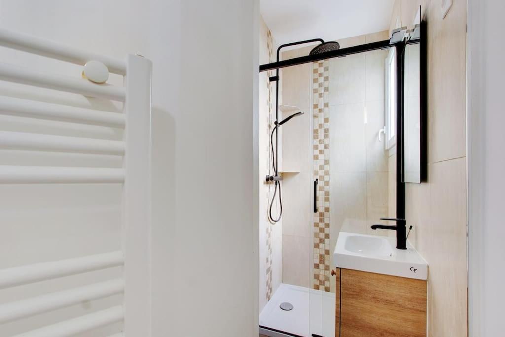 New-Appartement Claude Bernard Paris V Экстерьер фото