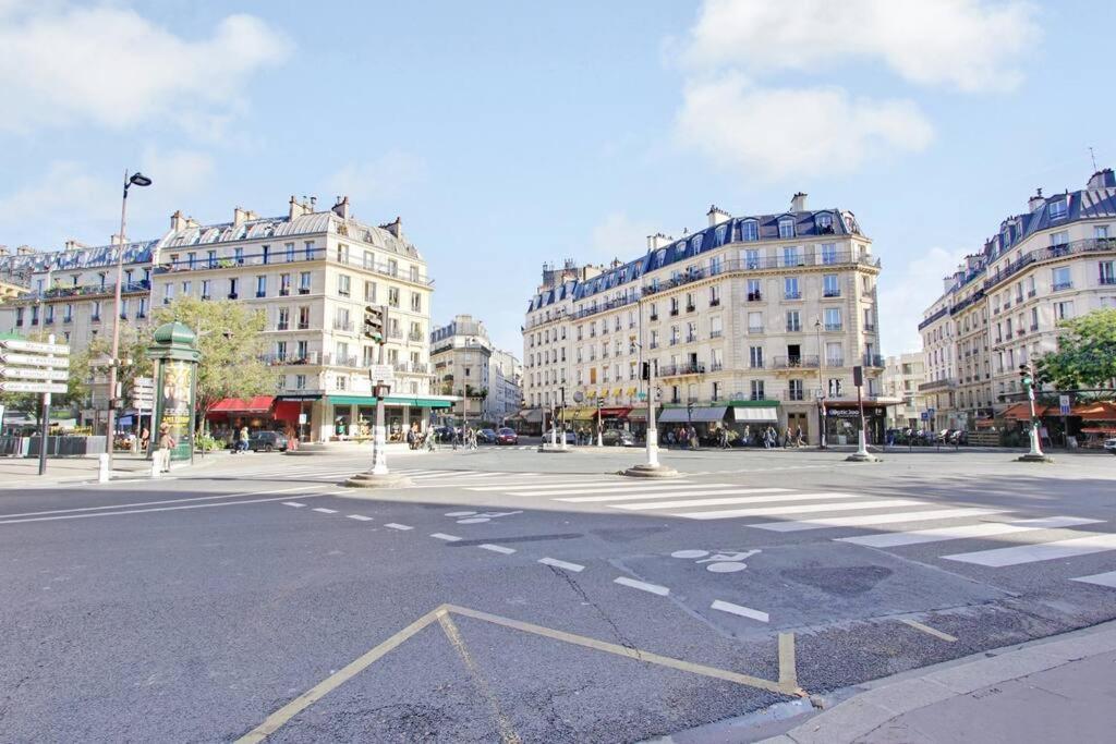 New-Appartement Claude Bernard Paris V Экстерьер фото