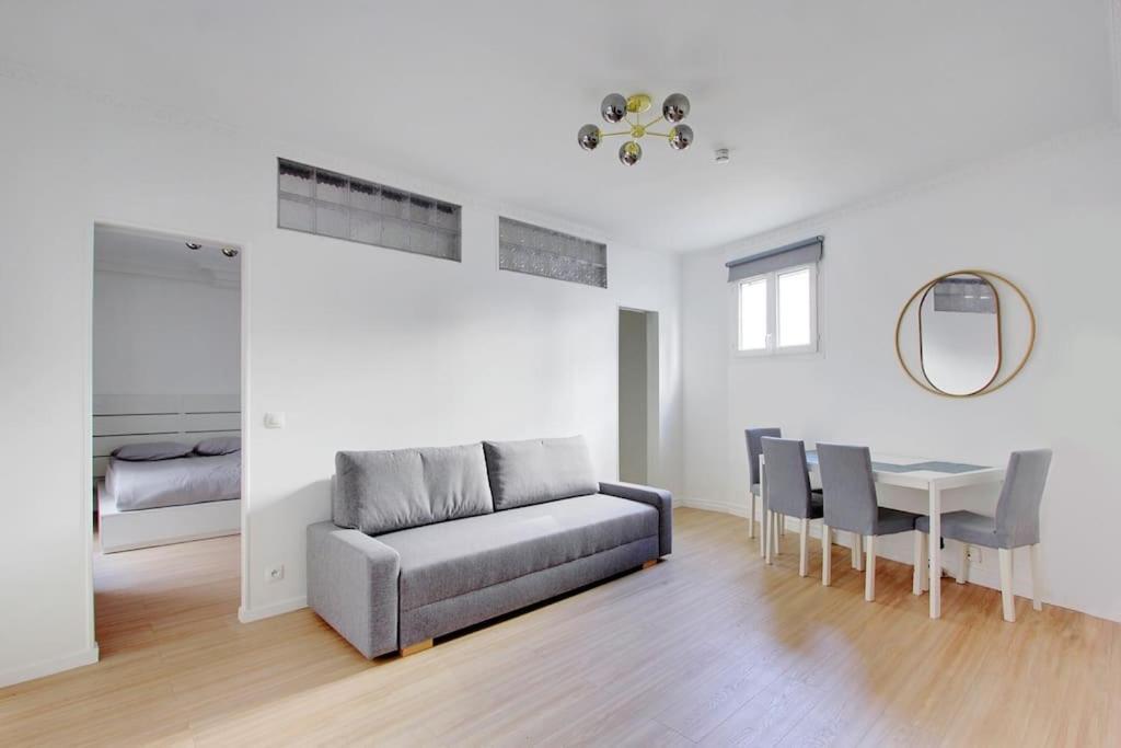 New-Appartement Claude Bernard Paris V Экстерьер фото